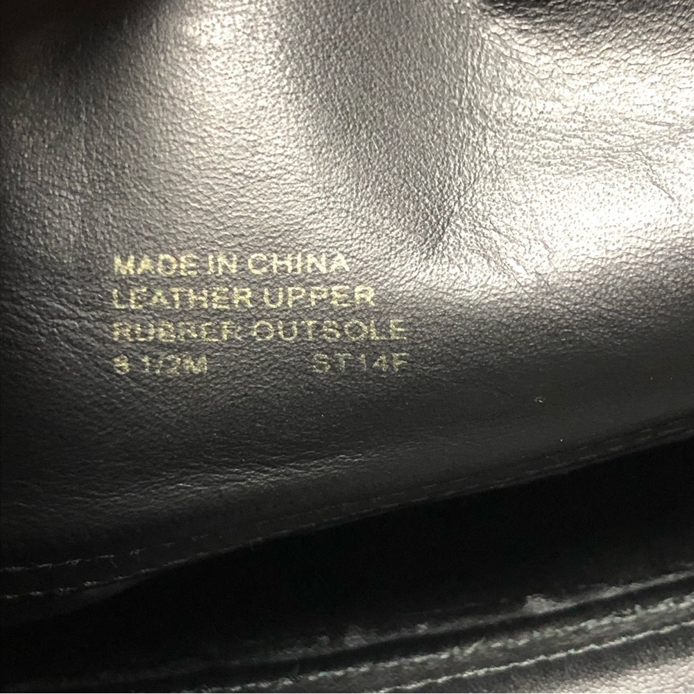 Michael Kors Regina Knee High Black Tall Heeled Boots 8.5 - Picture 11 of 14